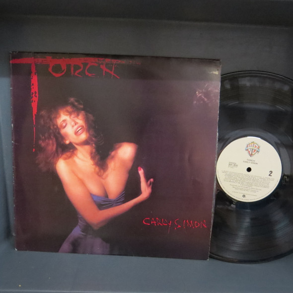 Carly Simon-Torch-VINYL LP-USED-SHLP270225_6645