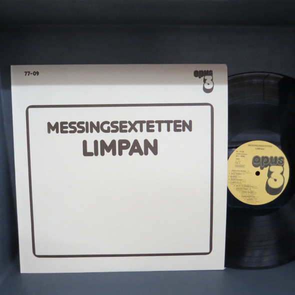 Messingsextetten Limpan-Messingsextetten Limpan-VINYL LP-USED-SHLP270225_6652