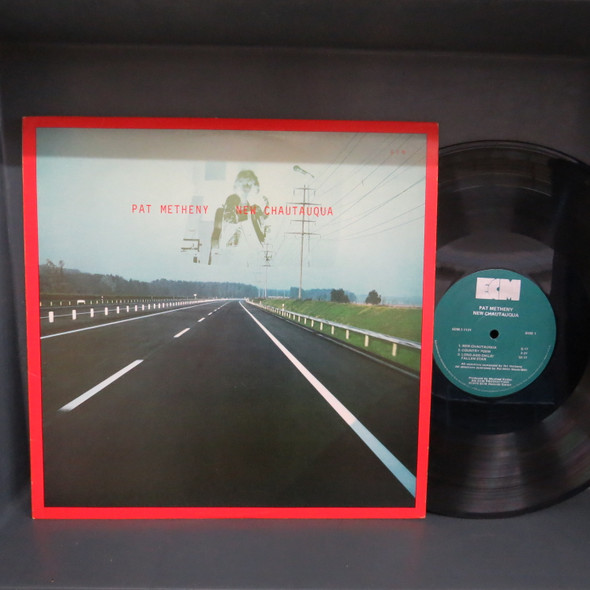 Pat Metheny-New Chautauqua-VINYL LP-USED-SHLP270225_6671