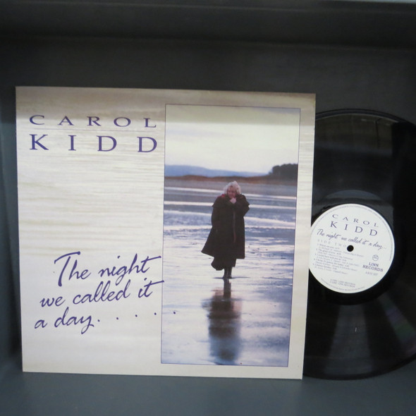 Carol Kidd-The Night We Called It A Day-VINYL LP-USED-SHLP270225_6673