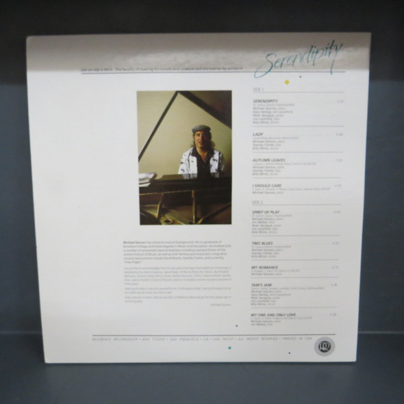 Mike Garson-Serendipity-VINYL LP-USED-SHLP270225_6676