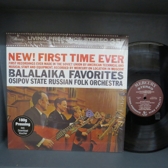 Russian Folk Orchestra-Balalaika Favorites-VINYL LP-USED-SHLP270225_6692