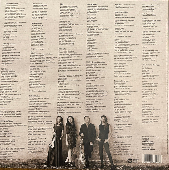 The Corrs – Jupiter Calling (Red Vinyl) LP-Brand New/Still sealed_LAS1224150 The Corrs – Jupiter Calling (Red Vinyl) LP-Brand New/Still sealed_LAS1224150