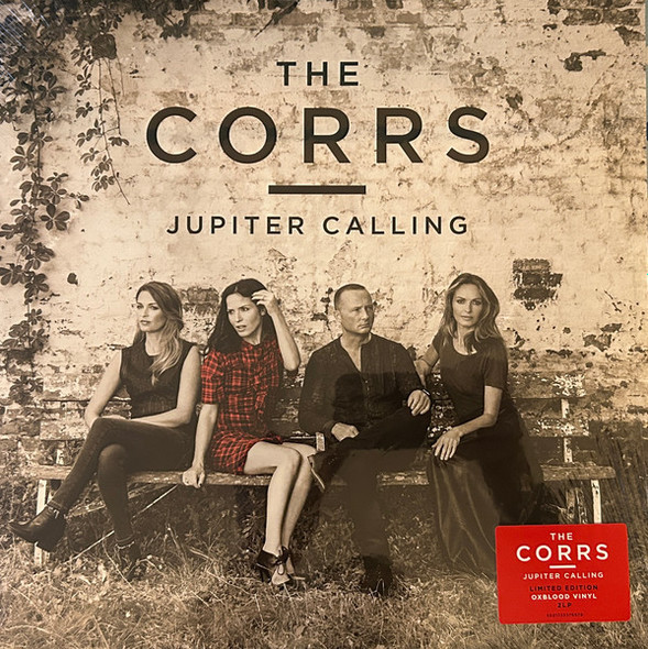 The Corrs – Jupiter Calling (Red Vinyl) LP-Brand New/Still sealed_LAS1224150 The Corrs – Jupiter Calling (Red Vinyl) LP-Brand New/Still sealed_LAS1224150
