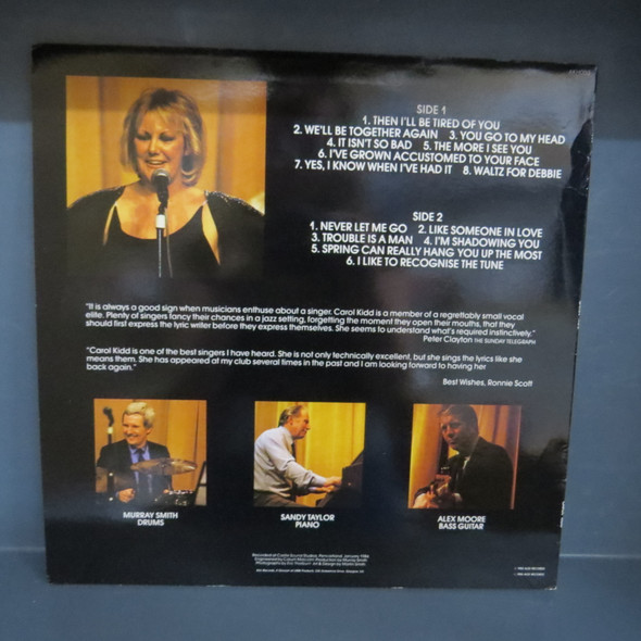 Carol Kidd-Carol Kidd-VINYL LP-USED-SHLP270225_6711