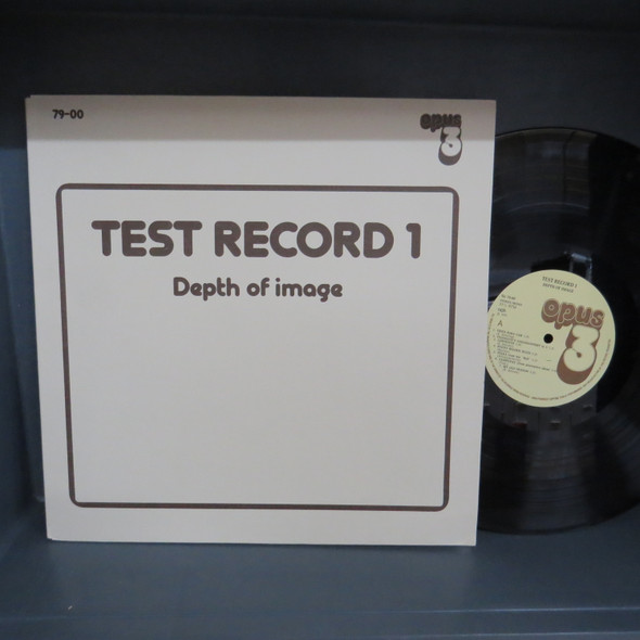 Various-Test Record 1 - Depth Of Image-VINYL LP-USED-SHLP270225_6712