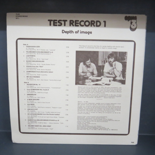 Various-Test Record 1 - Depth Of Image-VINYL LP-USED-SHLP270225_6712