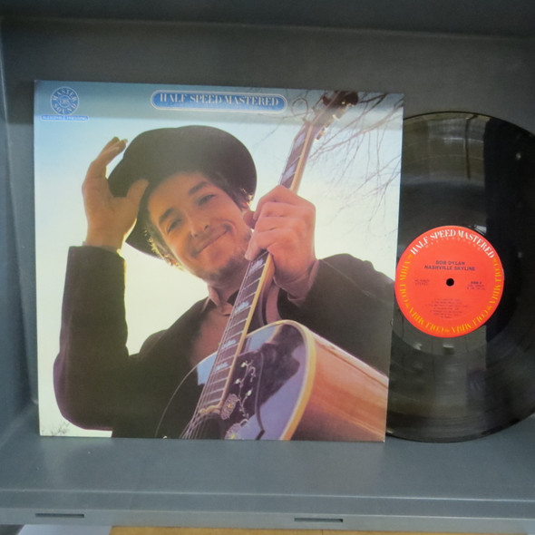Bob Dylan-Nashville Skyline (half speed master)-VINYL LP-USED-SHLP270225_6725
