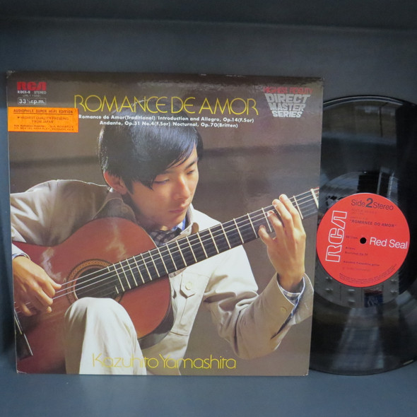 Kazuhito Yamashita-Romance De Amor-VINYL LP-USED-SHLP270225_6734