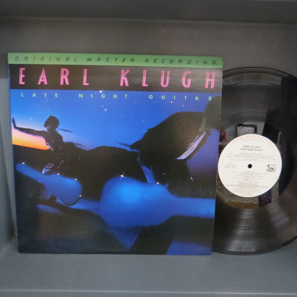 Earl Klugh-Late Night Guitar  (MFSL)-VINYL LP-USED-SHLP270225_6737