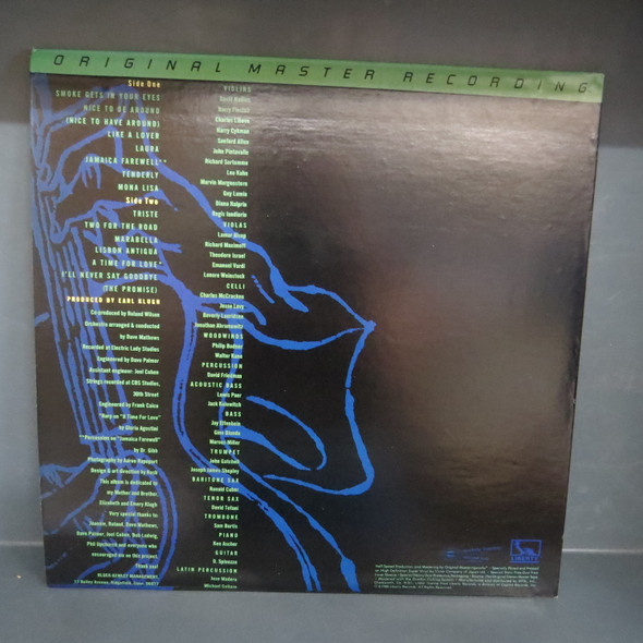 Earl Klugh-Late Night Guitar  (MFSL)-VINYL LP-USED-SHLP270225_6737