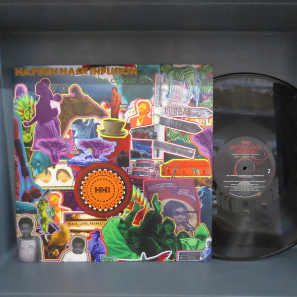 Hayden Hack Infusion-The Colour Of...-VINYL LP-USED-SHLP270225_6754