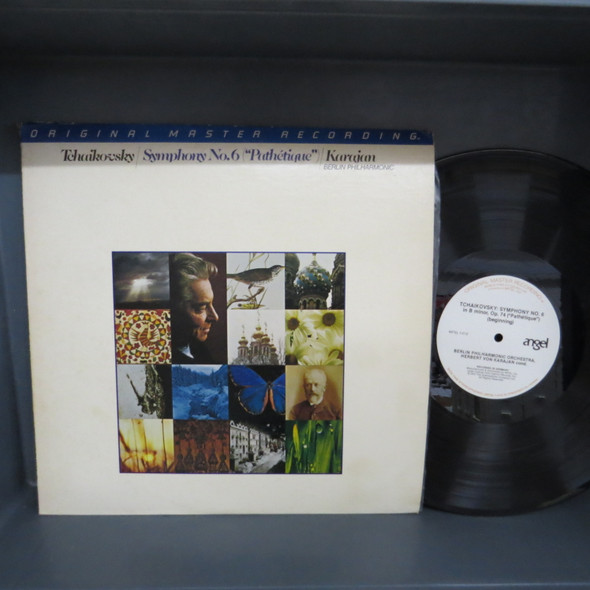Pyotr Ilyich Tchaikovsky / Berliner Philharmoniker / Herbert von Karajan-Symphony No. 6  (MFSL)-VINYL LP-USED-SHLP270225_6756