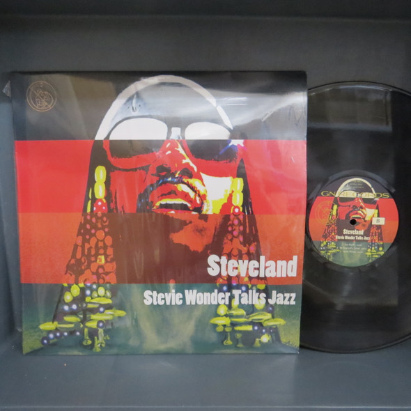 Steveland-Stevie Wonder Talks Jazz-VINYL LP-USED-SHLP270225_6758