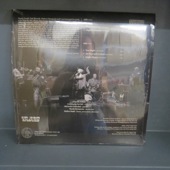 Steveland-Stevie Wonder Talks Jazz-VINYL LP-USED-SHLP270225_6758