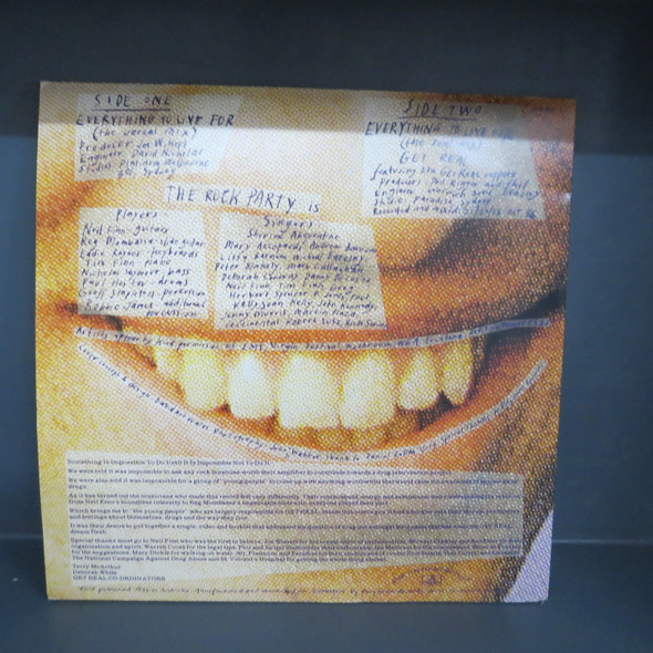 The Rock Party-Everything To Live For-VINYL LP-USED-SHLP270225_6761