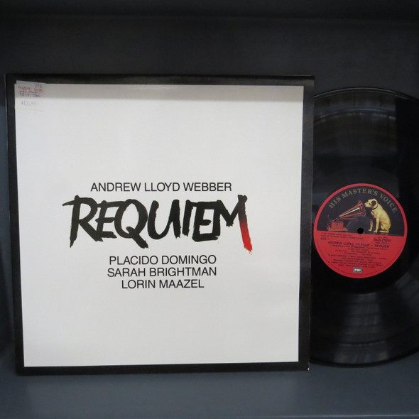 Andrew Lloyd Webber, Placido Domingo, Sarah Brightman, Lorin Maazel-Requiem -VINYL LP-USED-SHLP270225_6784