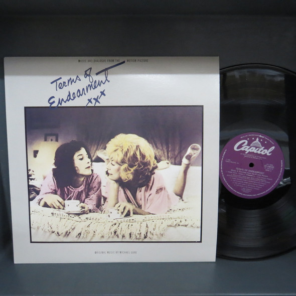 Michael Gore-Music And Dialogue From The Motion Picture Terms Of Endearment-VINYL LP-USED-SHLP270225_6787