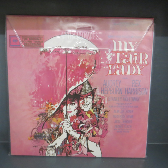 Audrey Hepburn, Rex Harrison-My Fair Lady (MOV pink vinyl)-VINYL LP-USED-SHLP270225_6791
