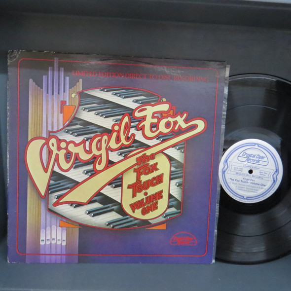 Virgil Fox-The Fox Touch Volume One-VINYL LP-USED-SHLP270225_6803