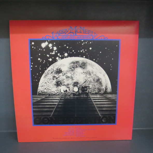 Larry McNeely With Geoff Levin And Jack Skinner (2)-Confederation-(Sheffield Lab) VINYL LP-USED-SHLP270225_6810