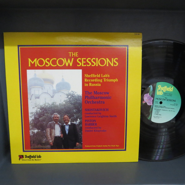 Moscow Philharmonic Orchestra-The Moscow Sessions-(Sheffield Lab) VINYL LP-USED-SHLP270225_6818