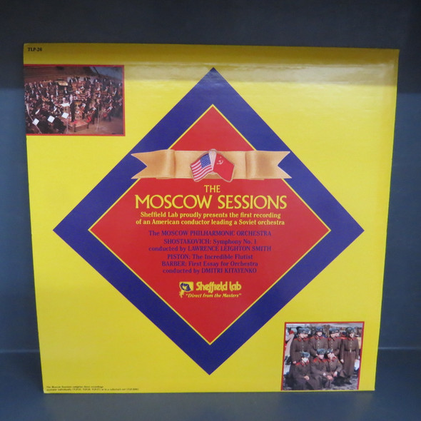 Moscow Philharmonic Orchestra-The Moscow Sessions-(Sheffield Lab) VINYL LP-USED-SHLP270225_6818