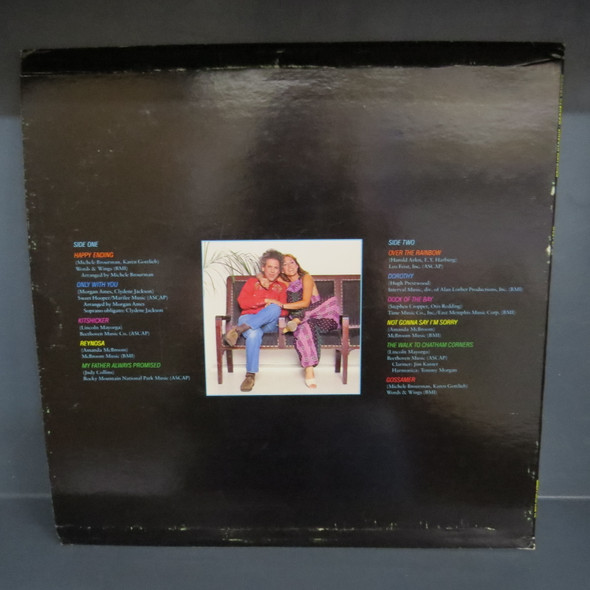 Amanda McBroom And Lincoln Mayorga-West Of Oz-(Sheffield Lab) VINYL LP-USED-SHLP270225_6819