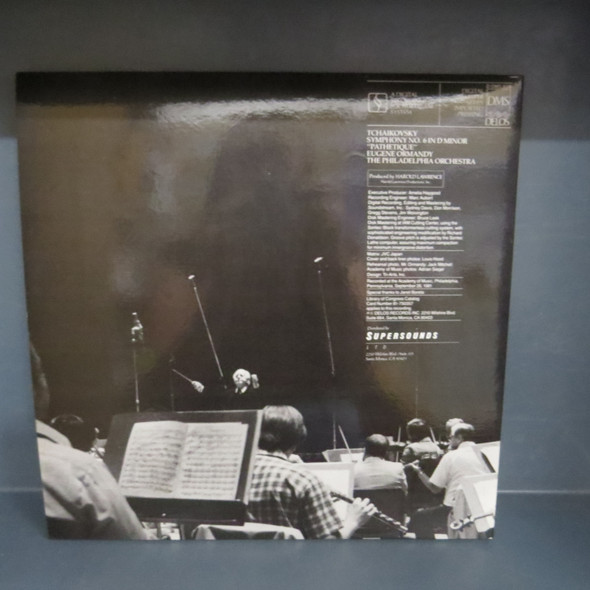 Pyotr Ilyich Tchaikovsky-Symphony No.6-VINYL LP-USED-SHLP270225_6841