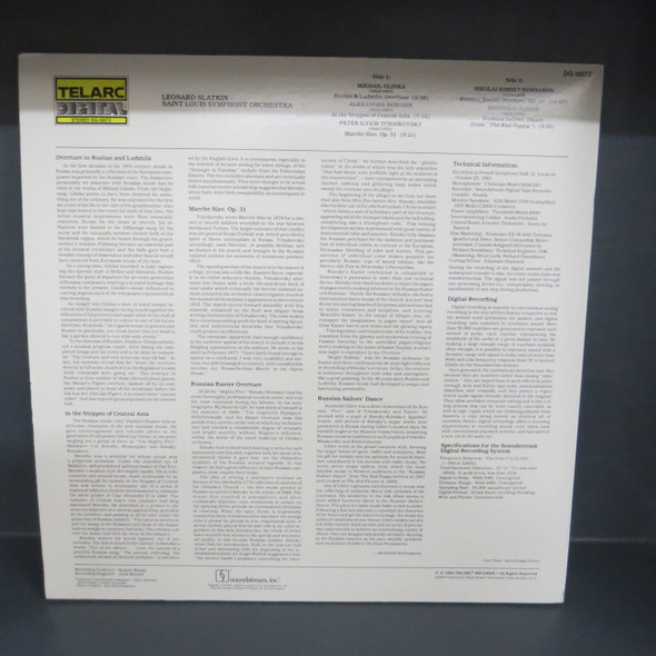 Leonard Slatkin-Marche Slav-VINYL LP-USED-SHLP270225_6842