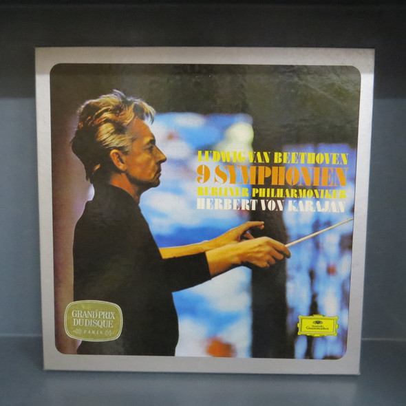 Ludwig van Beethoven-9 Symphonien-VINYL LP-USED-SHLP270225_6846