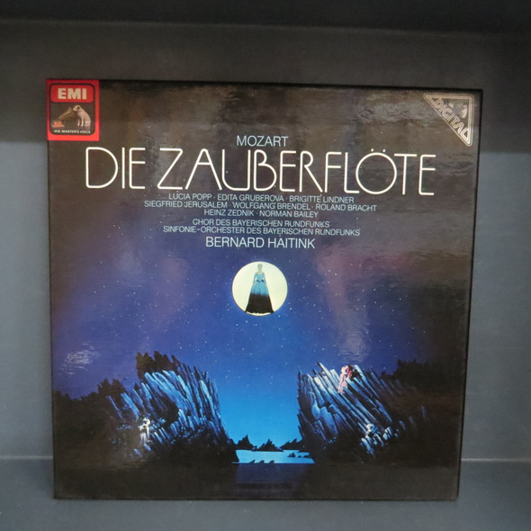 Wolfgang Amadeus Mozart -Die Zauberfl-VINYL LP-USED-SHLP270225_6848