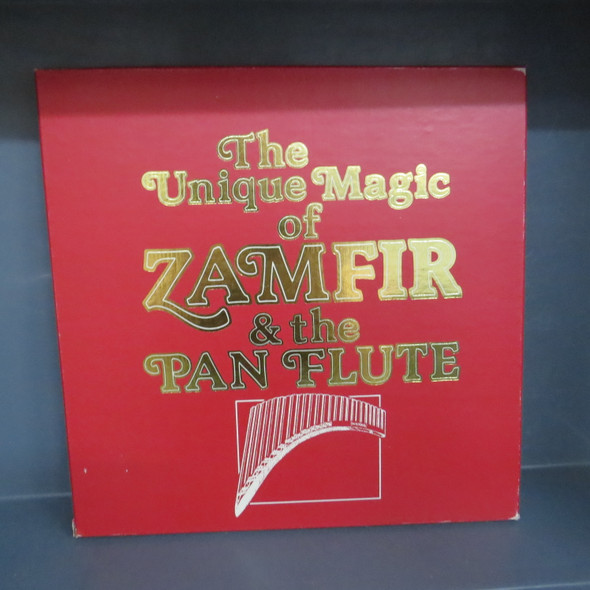 Gheorghe Zamfir-The Unique Magic Of Zamfir & The Pan Flute-VINYL LP-USED-SHLP270225_6857