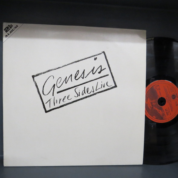 Genesis-Three Sides Live-VINYL LP-USED-DILP270225_6859