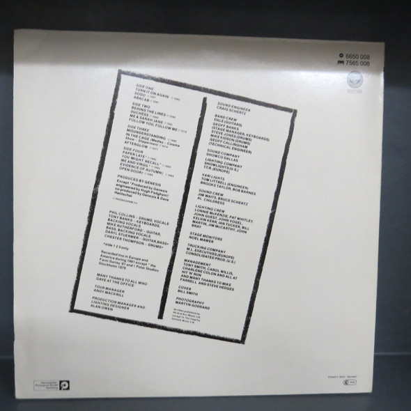 Genesis-Three Sides Live-VINYL LP-USED-DILP270225_6859