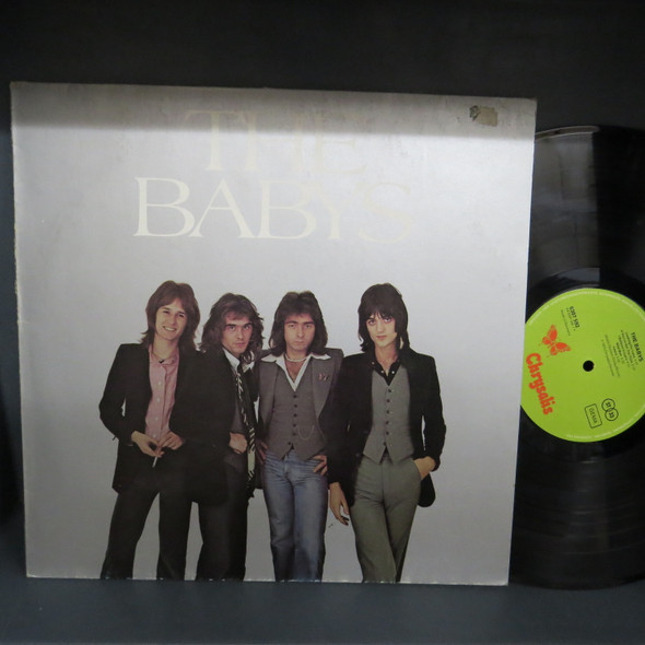 The Babys-The Babys-VINYL LP-USED-DILP270225_6870