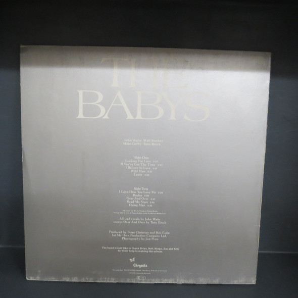 The Babys-The Babys-VINYL LP-USED-DILP270225_6870
