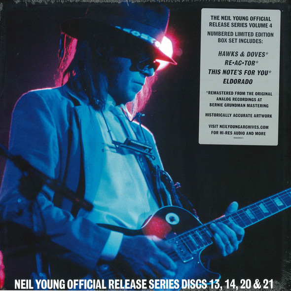 NEIL YOUNG - Official Release Series Vol 4--Vinyl LP-Brand New/Still sealed_LAS0525191 NEIL YOUNG - Official Release Series Vol 4--Vinyl LP-Brand New/Still sealed_LAS0525191