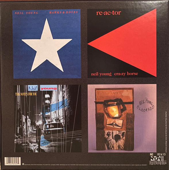 NEIL YOUNG - Official Release Series Vol 4--Vinyl LP-Brand New/Still sealed_LAS0525191 NEIL YOUNG - Official Release Series Vol 4--Vinyl LP-Brand New/Still sealed_LAS0525191