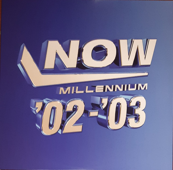 VARIOUS ARTISTS - Now - Millennium 2002-2003--Vinyl LP-Brand New/Still sealed_LAS0525132 VARIOUS ARTISTS - Now - Millennium 2002-2003--Vinyl LP-Brand New/Still sealed_LAS0525132