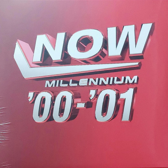 VARIOUS ARTISTS - Now - Millennium 2000-2001 (Red/White Vinyl)--Vinyl LP-Brand New/Still sealed_LAS0525135 VARIOUS ARTISTS - Now - Millennium 2000-2001 (Red/White Vinyl)--Vinyl LP-Brand New/Still sealed_LAS0525135