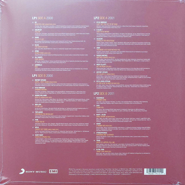 VARIOUS ARTISTS - Now - Millennium 2000-2001 (Red/White Vinyl)--Vinyl LP-Brand New/Still sealed_LAS0525135 VARIOUS ARTISTS - Now - Millennium 2000-2001 (Red/White Vinyl)--Vinyl LP-Brand New/Still sealed_LAS0525135