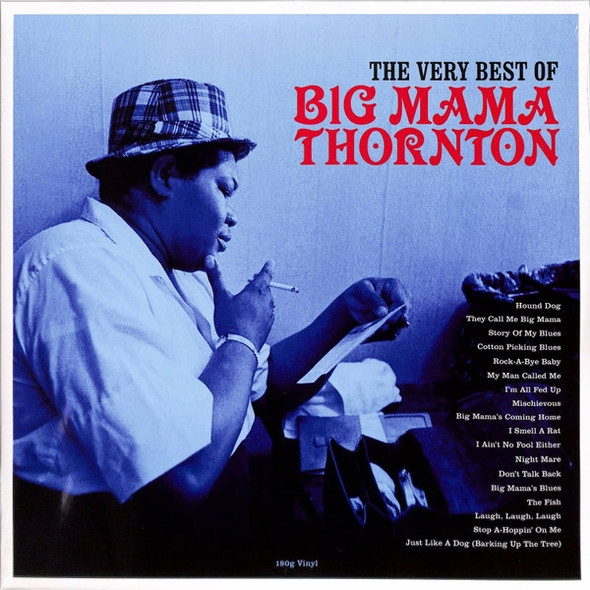 BIG MAMA THORNTON - Very Best Of--Vinyl LP-Brand New/Still sealed_LAS05251000