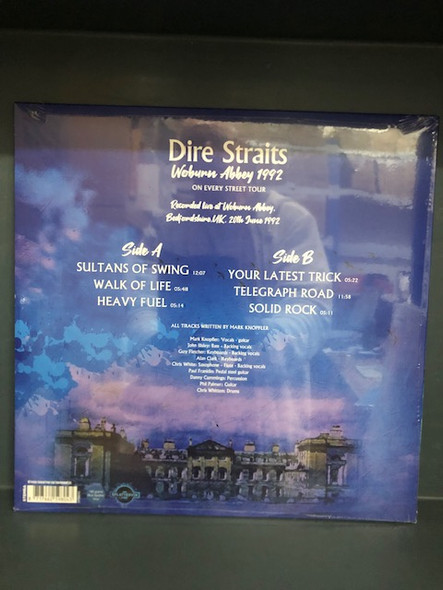 DIRE STRAITS - Woburn Abbey 1992 (Splatter Vinyl)--Vinyl LP-Brand New/Still sealed_LAS05251000