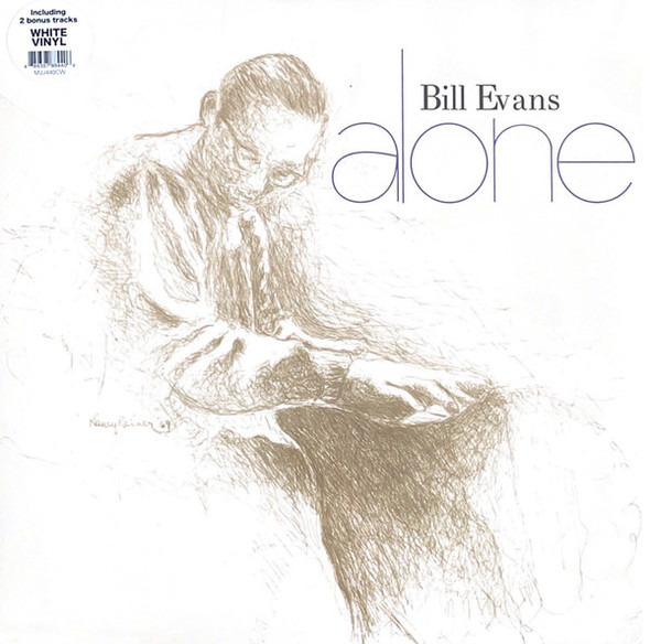 BILL EVANS - Alone (Coloured Vinyl)--Vinyl LP-Brand New/Still sealed_LAS05251000 BILL EVANS - Alone (Coloured Vinyl)--Vinyl LP-Brand New/Still sealed_LAS05251000