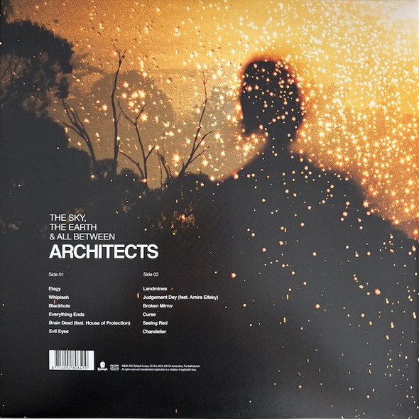 ARCHITECTS - The Sky / The Earth And All Between (Black vinyl)--Vinyl LP-Brand New/Still sealed_LAS05251000