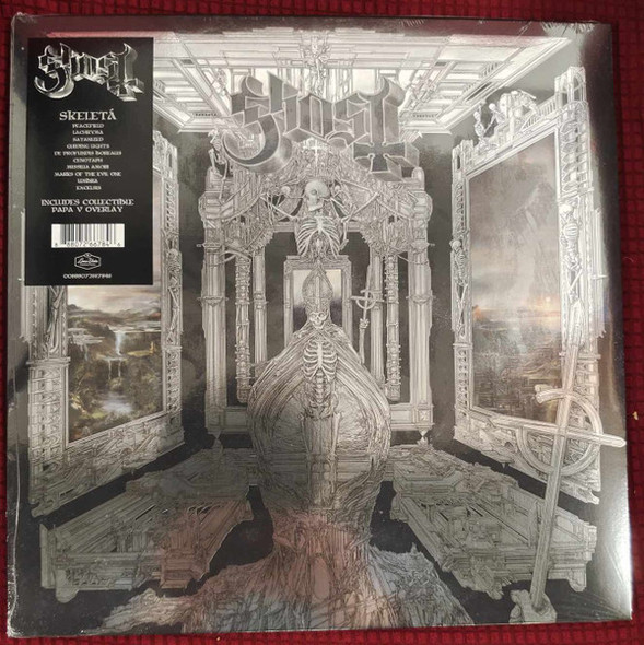 GHOST - Skeleta--Vinyl LP-Brand New/Still sealed_LAS05251000 GHOST - Skeleta--Vinyl LP-Brand New/Still sealed_LAS05251000