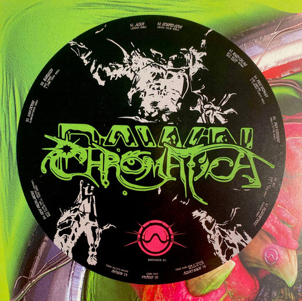 LADY GAGA - Dawn Of Chromatica (Clear Vinyl)--Vinyl LP-Brand New/Still sealed_LAS05251000