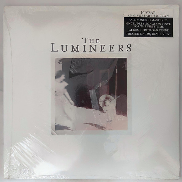 LUMINEERS - The Lumineers (10th Anniversary Edition)--Vinyl LP-Brand New/Still sealed_LAS05251000