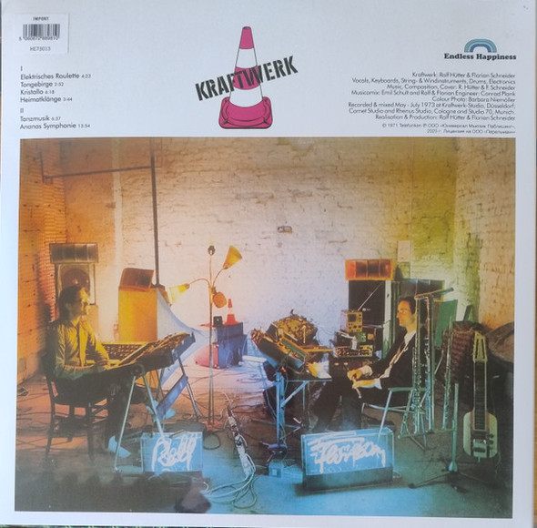 KRAFTWERK - Ralf & Florian--Vinyl LP-Brand New/Still sealed_LAS05251000